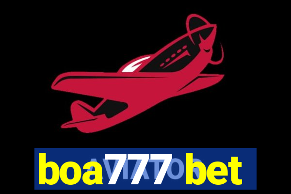 boa777 bet